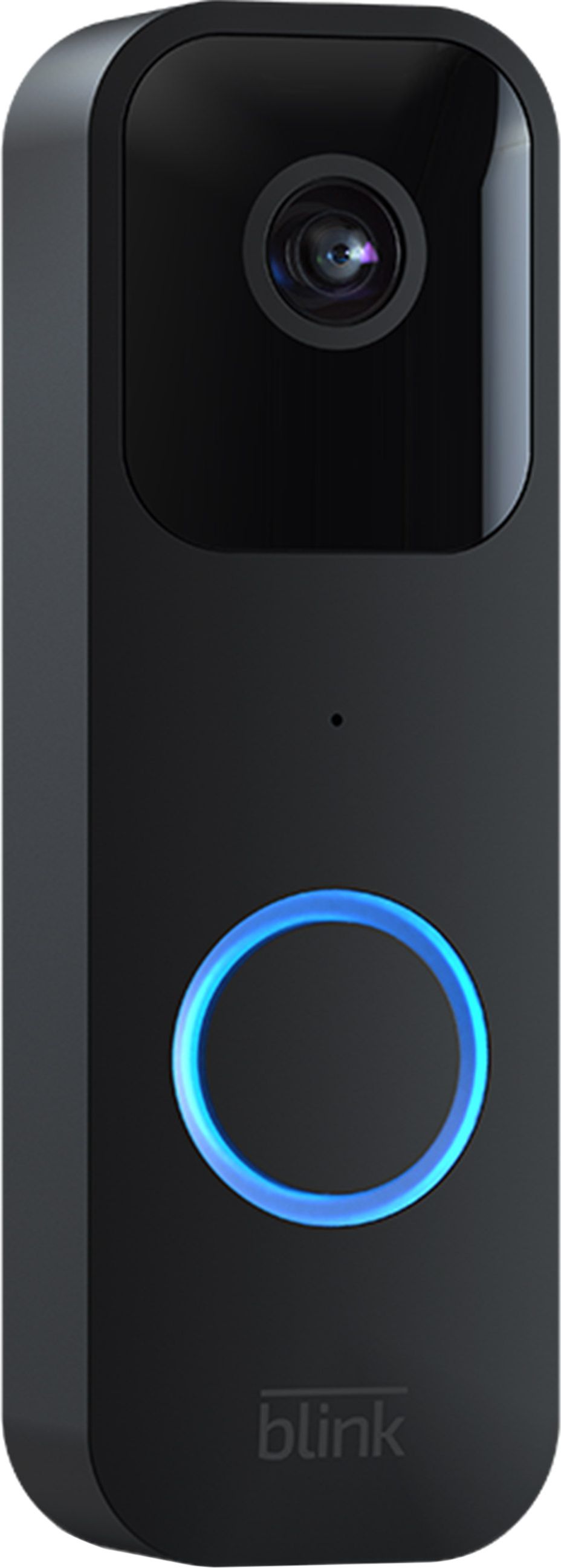 Blink Video Doorbell Smart Doorbell Full HD 1080p - Black, Black