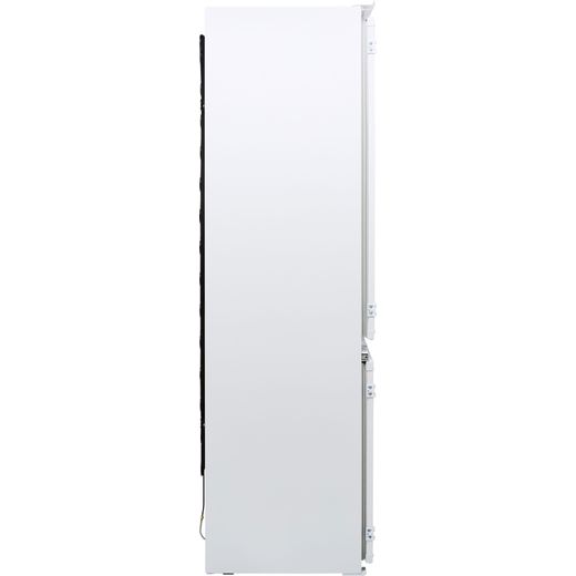 Beko Integrated 70/30 Frost Free Fridge Freezer with Sliding Door Fixing Kit - White - Side shot