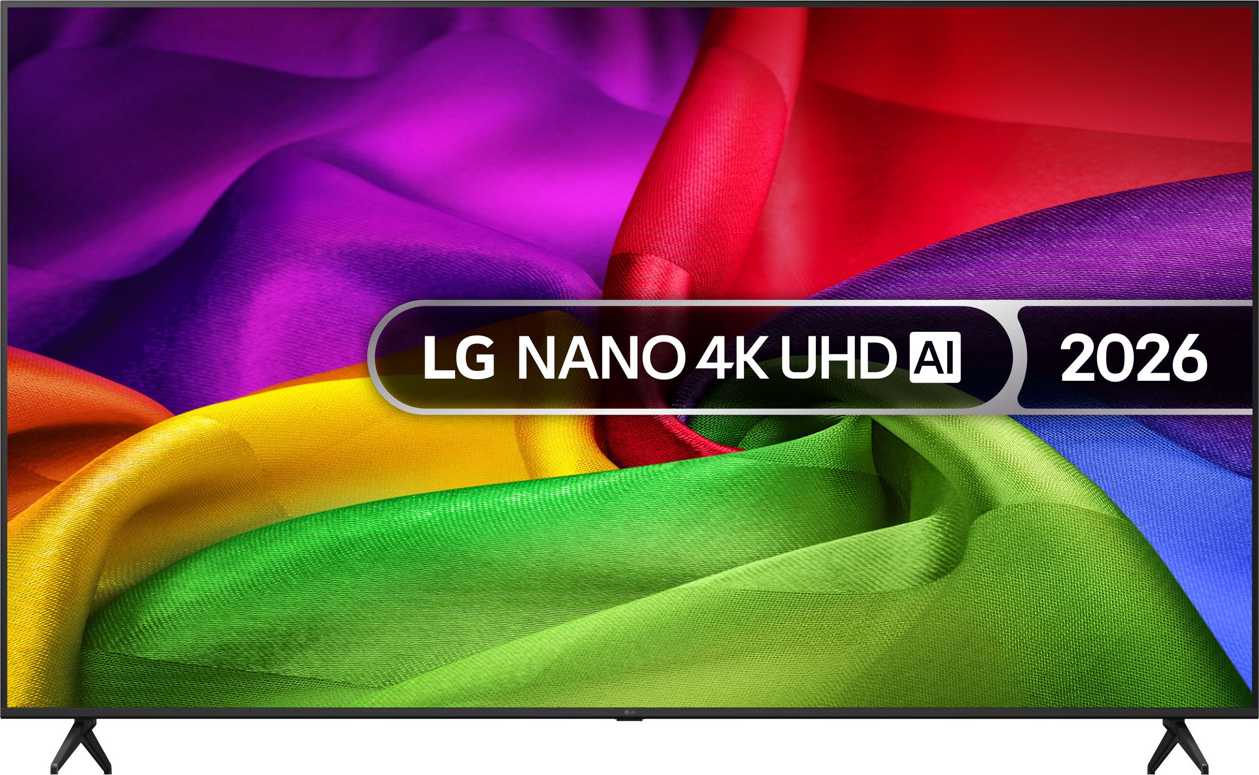 LG - NU80 - 4K Ultra HD Smart TV - 75 Inch - Black