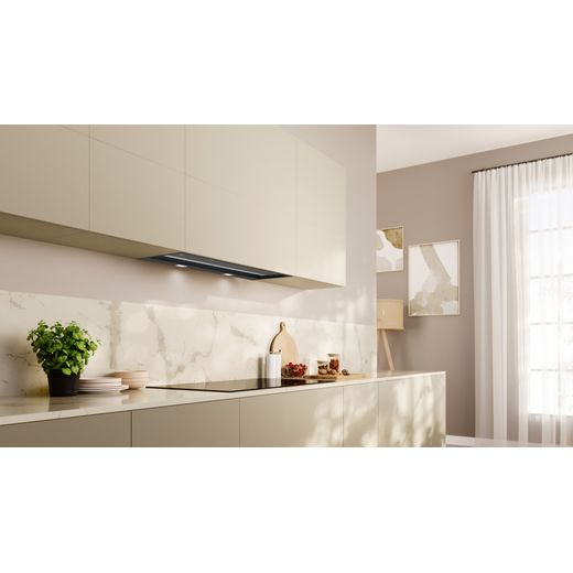 NEFF N90 Cooker Hood - Black - Cooker hood in kitchen