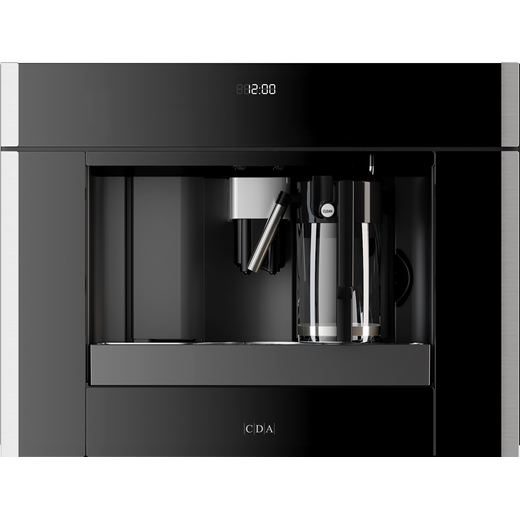 CDA VC820SS Built In Bean to Cup Coffee Machine - Stainless Steel