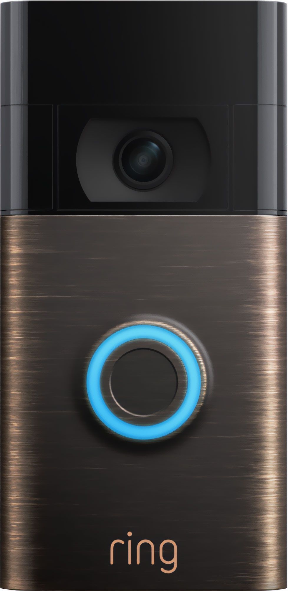 Ring Video Doorbell Smart Doorbell - Bronze, Brown