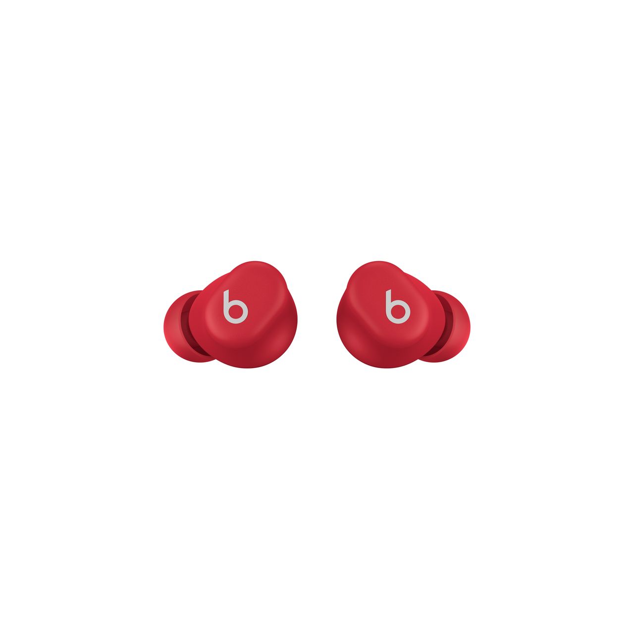 Beats Solo Buds True Wireless Earbuds - Transparent Red