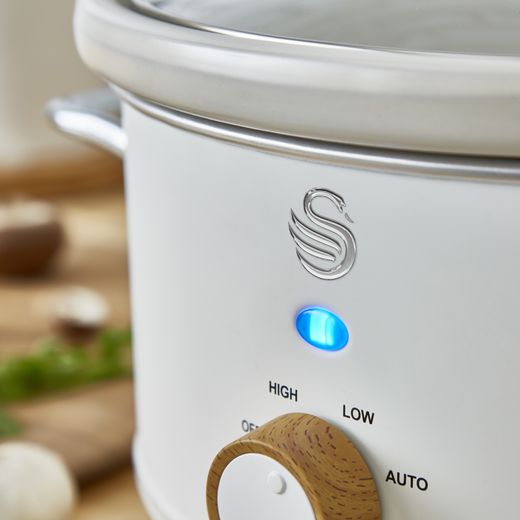 Swan SF17021WHTN slow cooker 3.5 L 200 W White_4