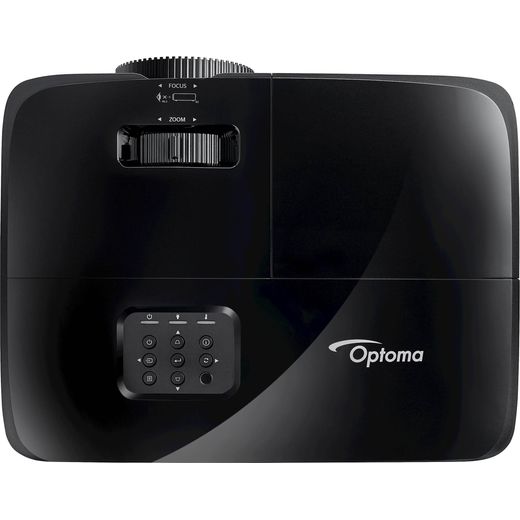 Optoma E9PX7D701EZ2 Projector Black - Top view shot