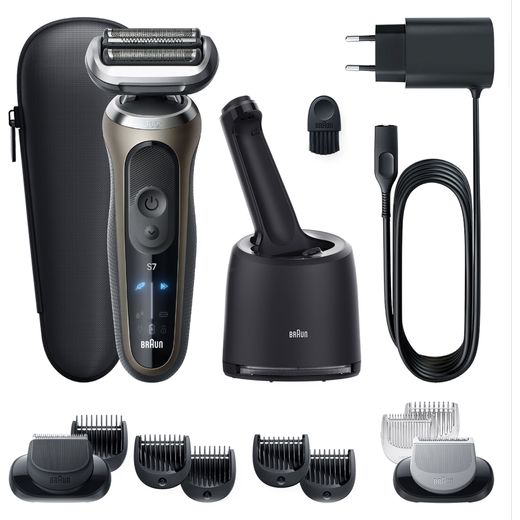 Braun Series 5 Mens Shaver Khaki - Accessories shot