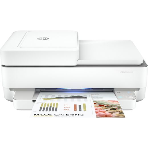 HP Envy Pro 6430 Inkjet Printer - White