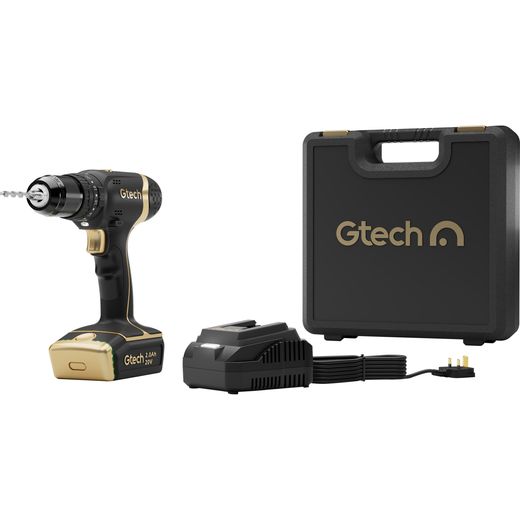 Gtech 1-12-028 Tool Black / Gold - Accessories shot