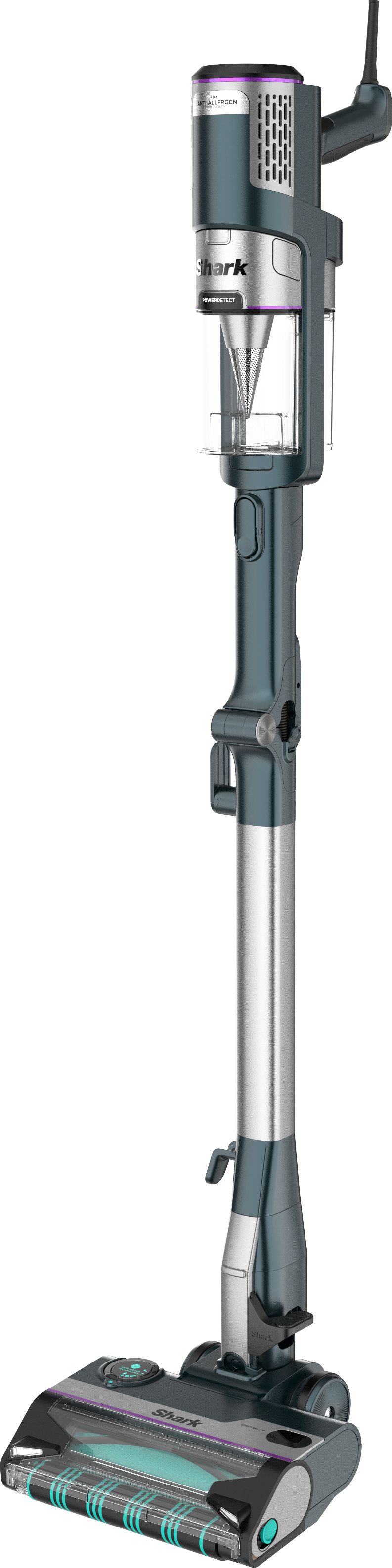 Shark HZ4000UKT Upright Vacuum Cleaner - Bagless - 10m Cord - Green