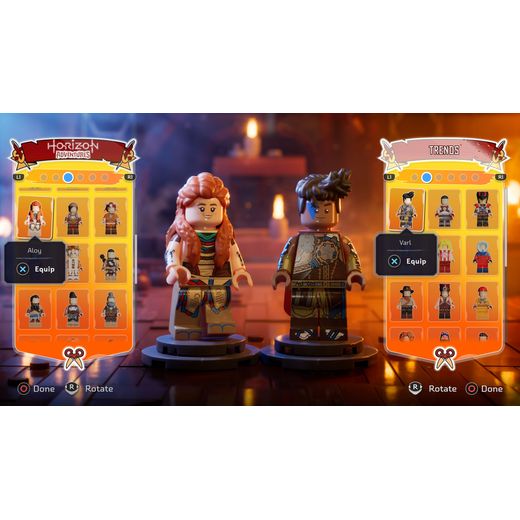 LEGO Horizon Adventures for PlayStation 5 - in game play