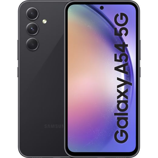 Samsung Galaxy A54 6.4” 5G Smartphone | SM-A546BZKCEUB | ao.com