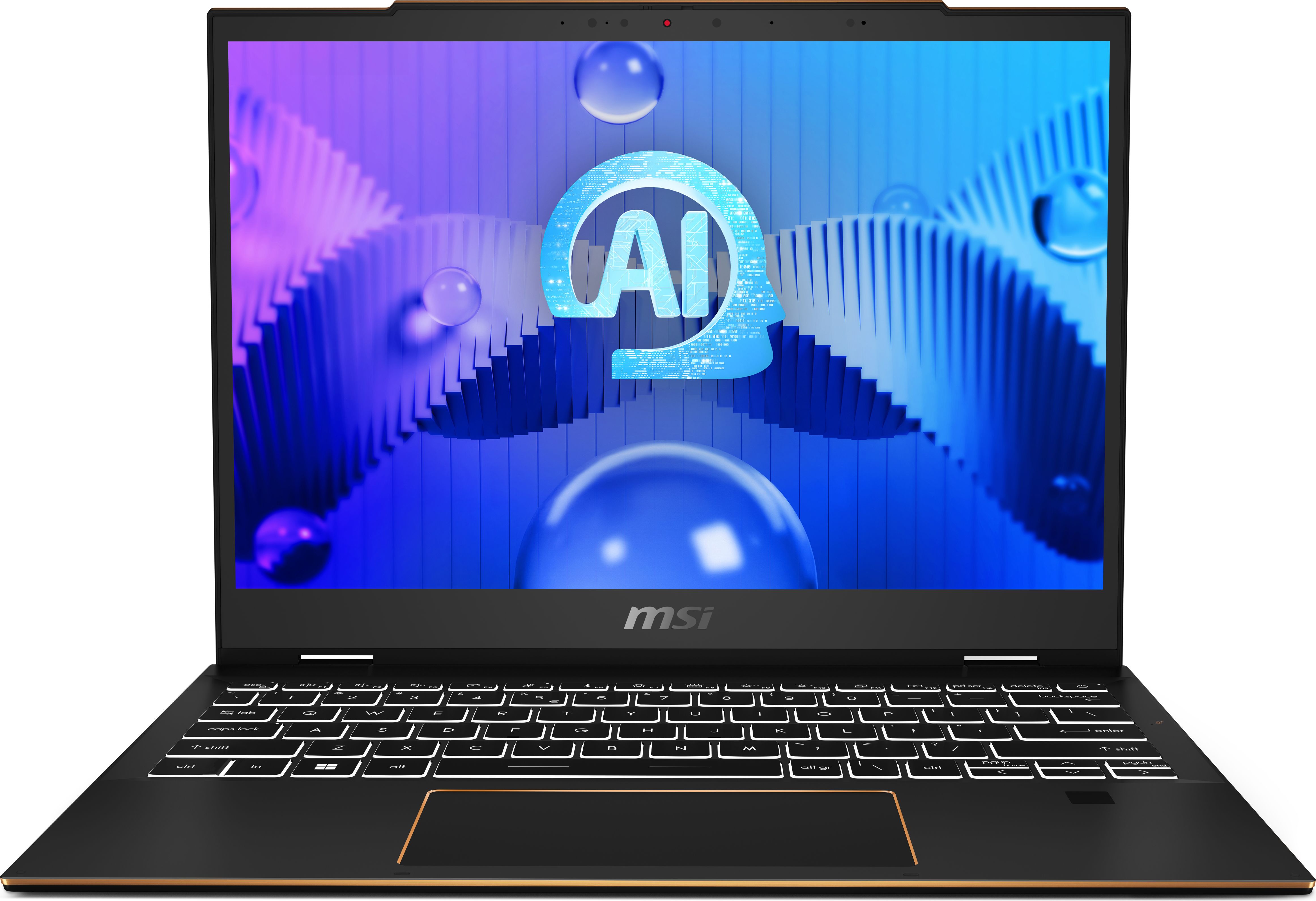 Msi Summit E13 AI Evo A1MTG-002UK 13.3" Laptop - Intel® Core™ Ultra 7, 1TB SSD, 32 GB RAM - Black