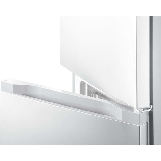 Candy CCG1L314EWK 144cm Small Fridge - White - Close up handle shot
