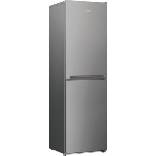 Beko Frost Free Fridge Freezer - Silver - Right perspective
