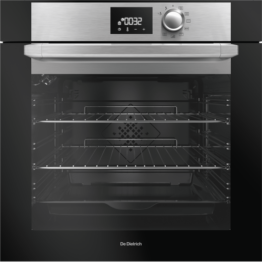De Dietrich DOP7200BM Built In Electric Single Oven - Platinum