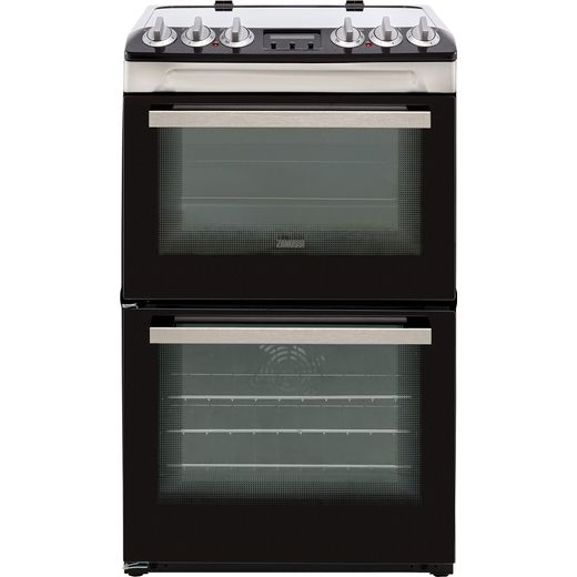 Zanussi ZCV46250XA Electric Cooker - Stainless Steel - Needs 11.1KW Electrical Connection