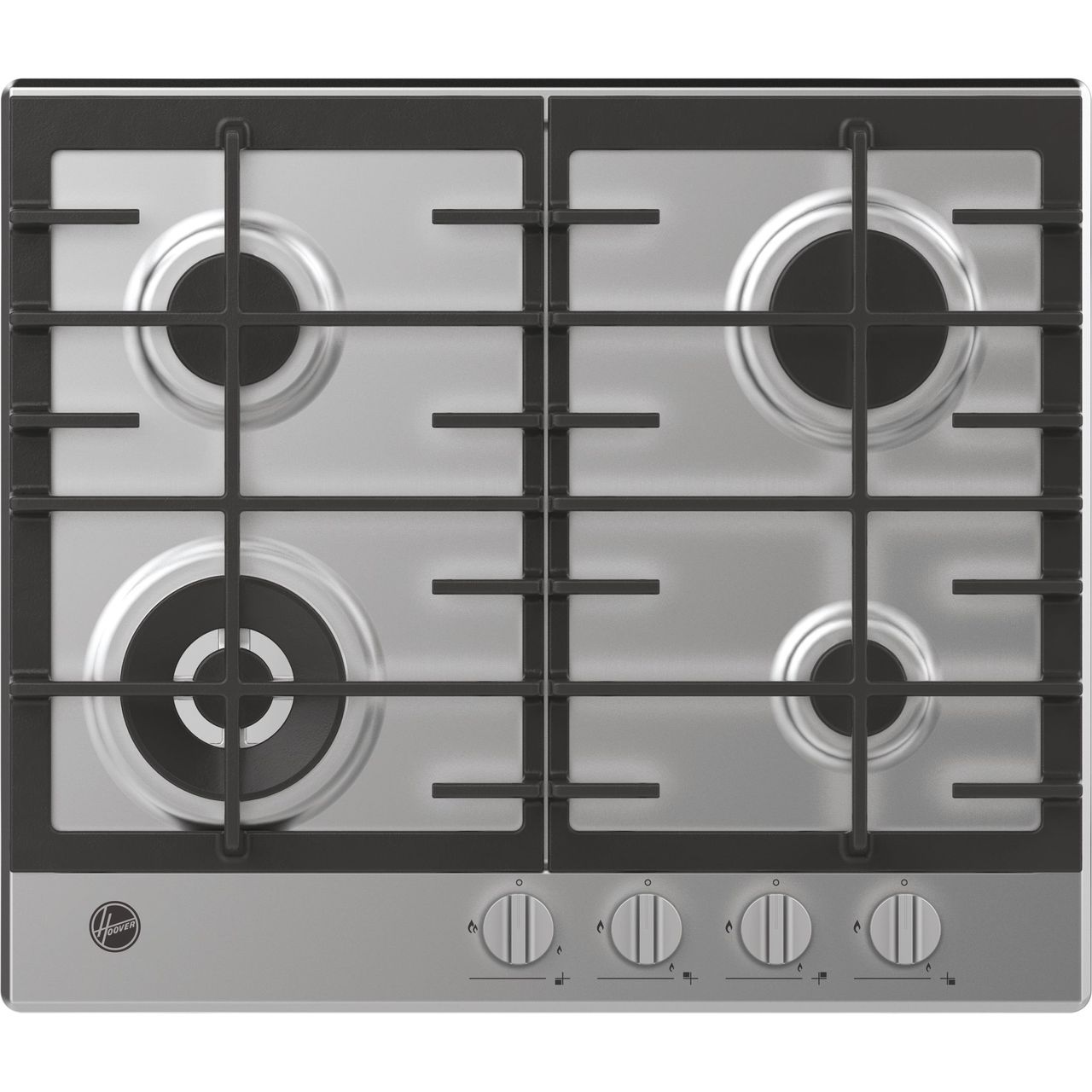 Hoover HHG6BF4K3X 60cm Gas Hob Review