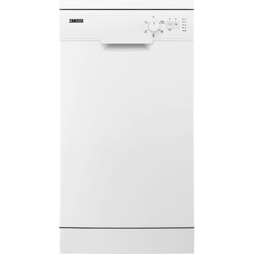 Zanussi slimline dishwasher White ZSFN121W3_WH
