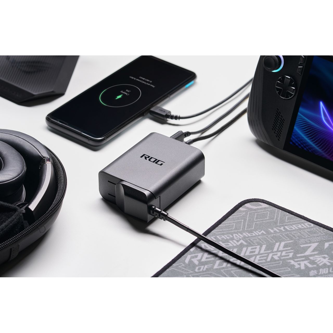 ASUS ROG fast charger | 90XB09IN-BPW020 | ao.com
