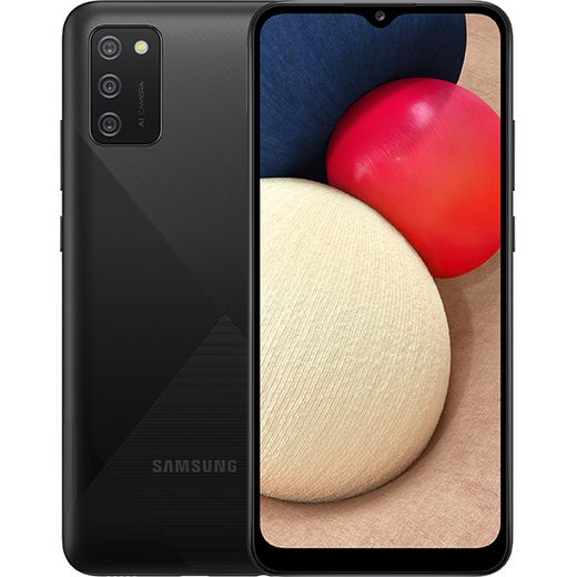 Samsung Galaxy A02s 32GB in Black