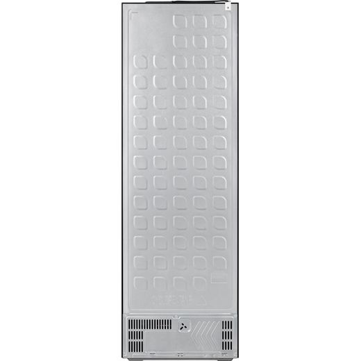 Hisense KitchenFit Eclipse Series 60/40 Total No Frost Fridge Freezer - Black / Stainless Steel - Back shot