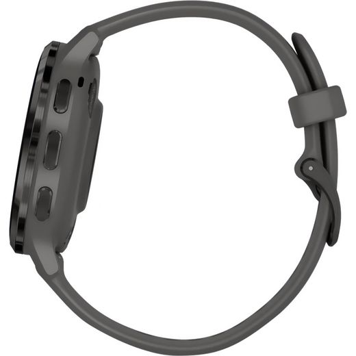 Garmin Venu® 3S, GPS - 41 - Slate / Pebble Grey - side shot