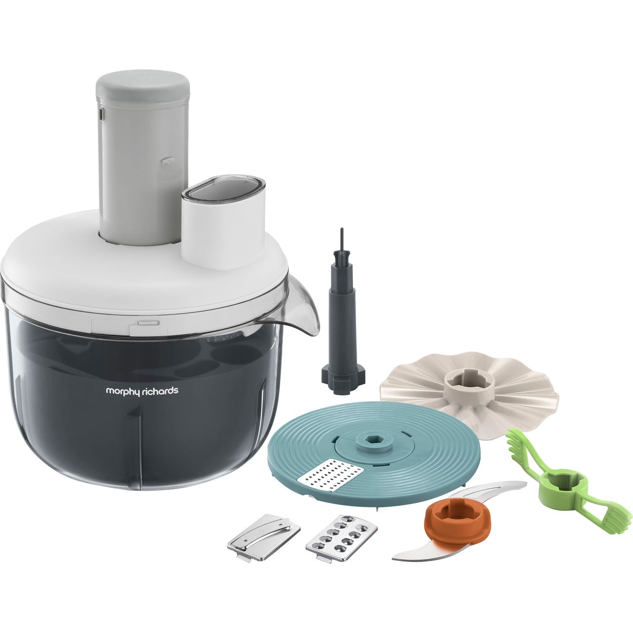 Morphy Richards Prepstar 401012 4 Litre Food Processor With 6 Accessories Review