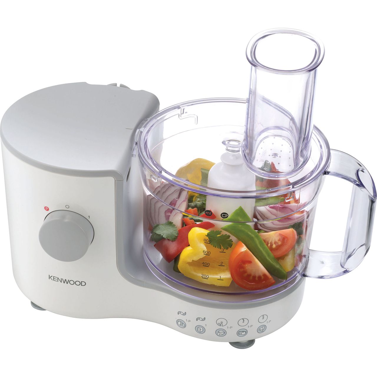 Kenwood FP120A Food Processor With 6 Accessories Review