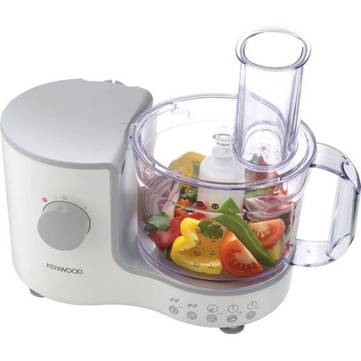 Kenwood FP120A Food Processor With 6 Accessories - White