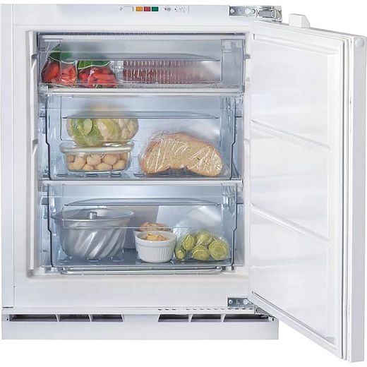 Indesit IZA1.UK1 Integrated Upright Freezer with Fixed Door Fixing Kit - F Rated
