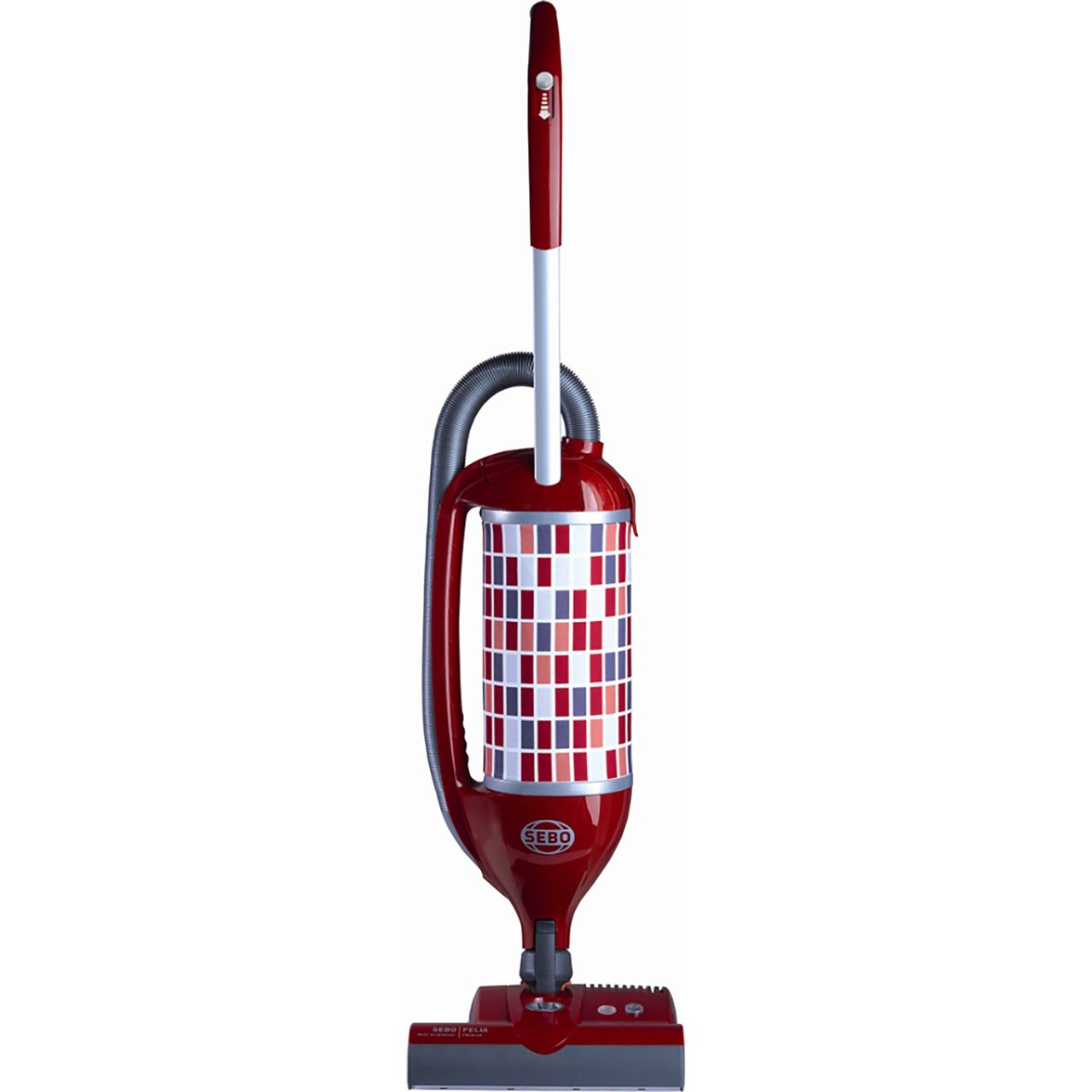 Sebo Felix Rosso ePower 90813GB Upright Vacuum Cleaner Review