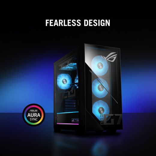 ASUS ROG G700 - Black - Annotation - Fearless design