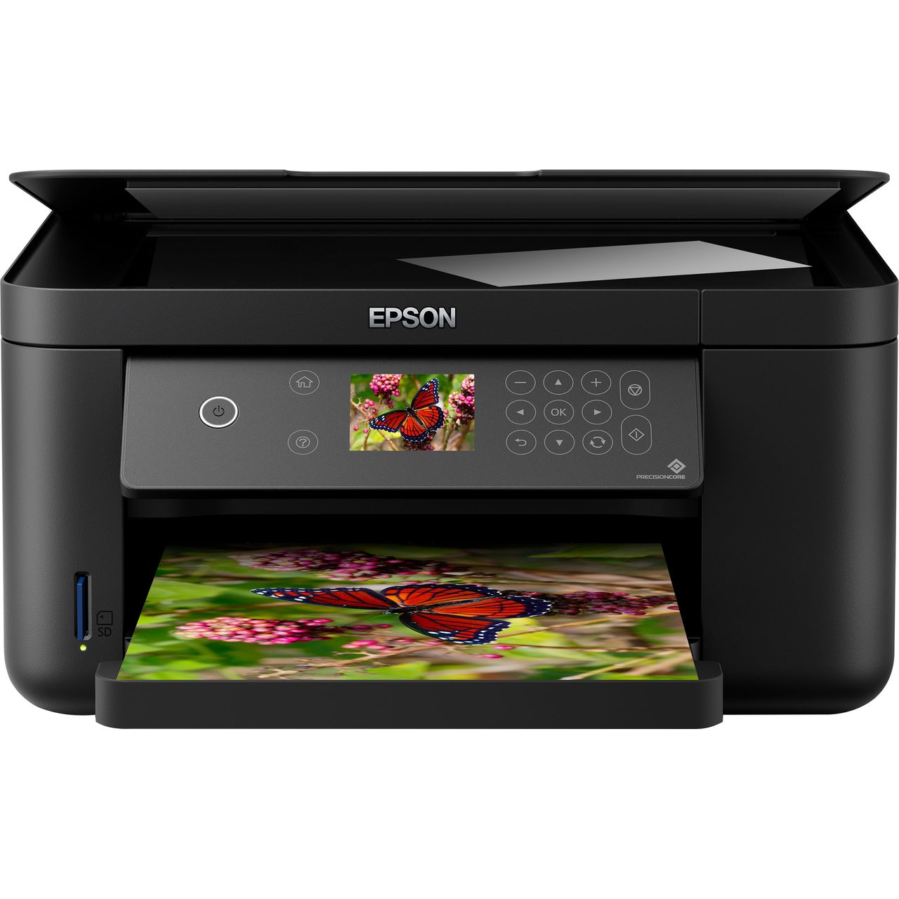 Epson Expression Home XP-5105 Inkjet Printer Review