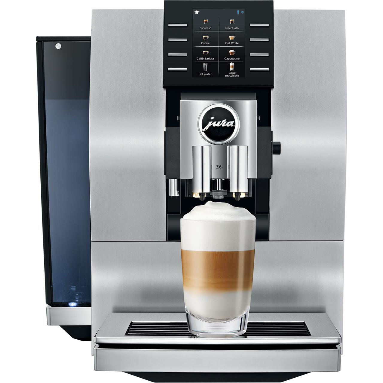 Jura Z6 15237 Bean to Cup Coffee Machine Review
