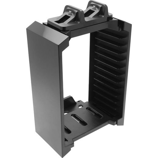 Venom Game Storage & Twin Charger For PlayStation 4 - Black