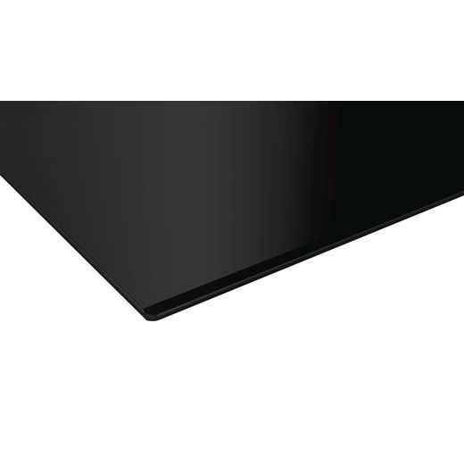 NEFF N90 T69FUV4L0 92cm Induction Hob - Black - Close up shot
