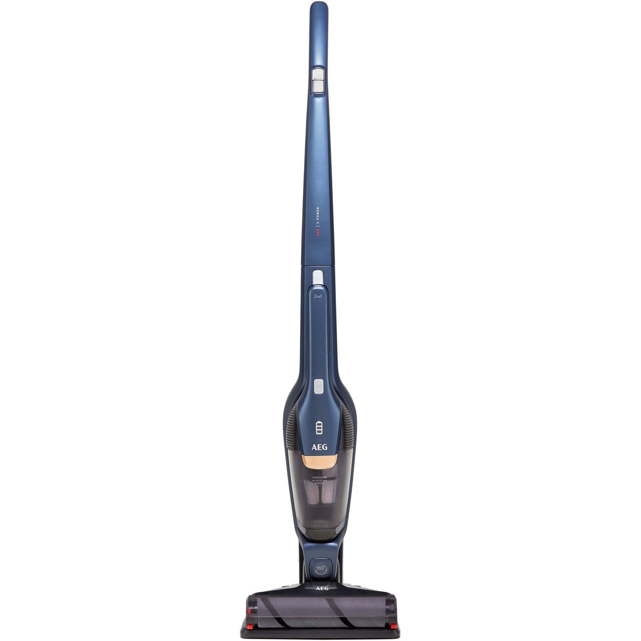 AEG QX8 X Power Pro QX8-1-45IB Cordless Vacuum Cleaner with up to 45 Minutes Run Time Review