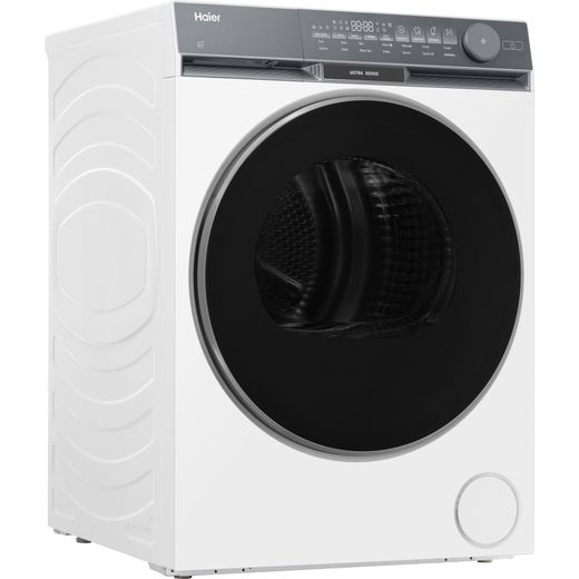 Haier X9 Condenser Tumble Dryer - White - Right perpsective shot 