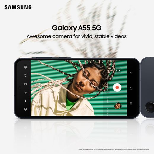 Samsung Galaxy A55 5G phone | SM-A556BZKCEUB | ao.com Samsung Galaxy A55 5G phone | SM-A556BZKCEUB | ao.com