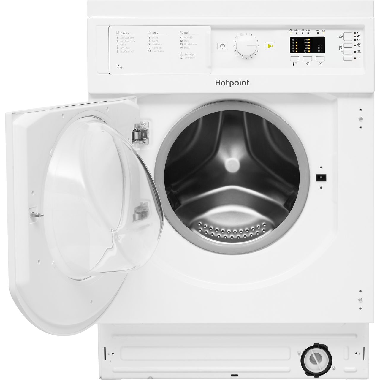 Can You Wash A Double Duvet In A 7kg Washing Machine Biwmhl71453uk Wh Hotpoint Washing Machine 7kg Ao Com