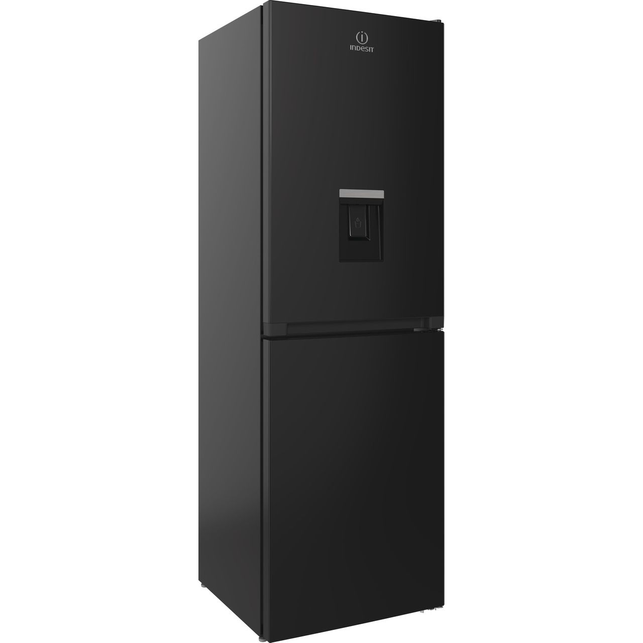 Infc850ti1kaqua1 Indesit Frost Free Fridge Freezer Black Ao Com