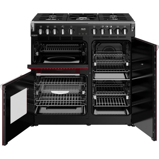 Stoves 444412008 cooker Range cooker Electric Gas Red_7