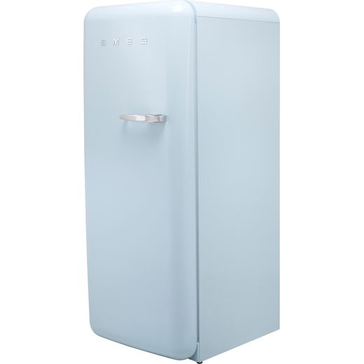 Smeg Left Hand Hinge FAB28LPB5UK Fridge - Pastel Blue - D Rated