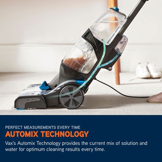 Vax Platinum Smartwash CDCW-SWXS Carpet Cleaner - Annotation - Auto mix tech shot