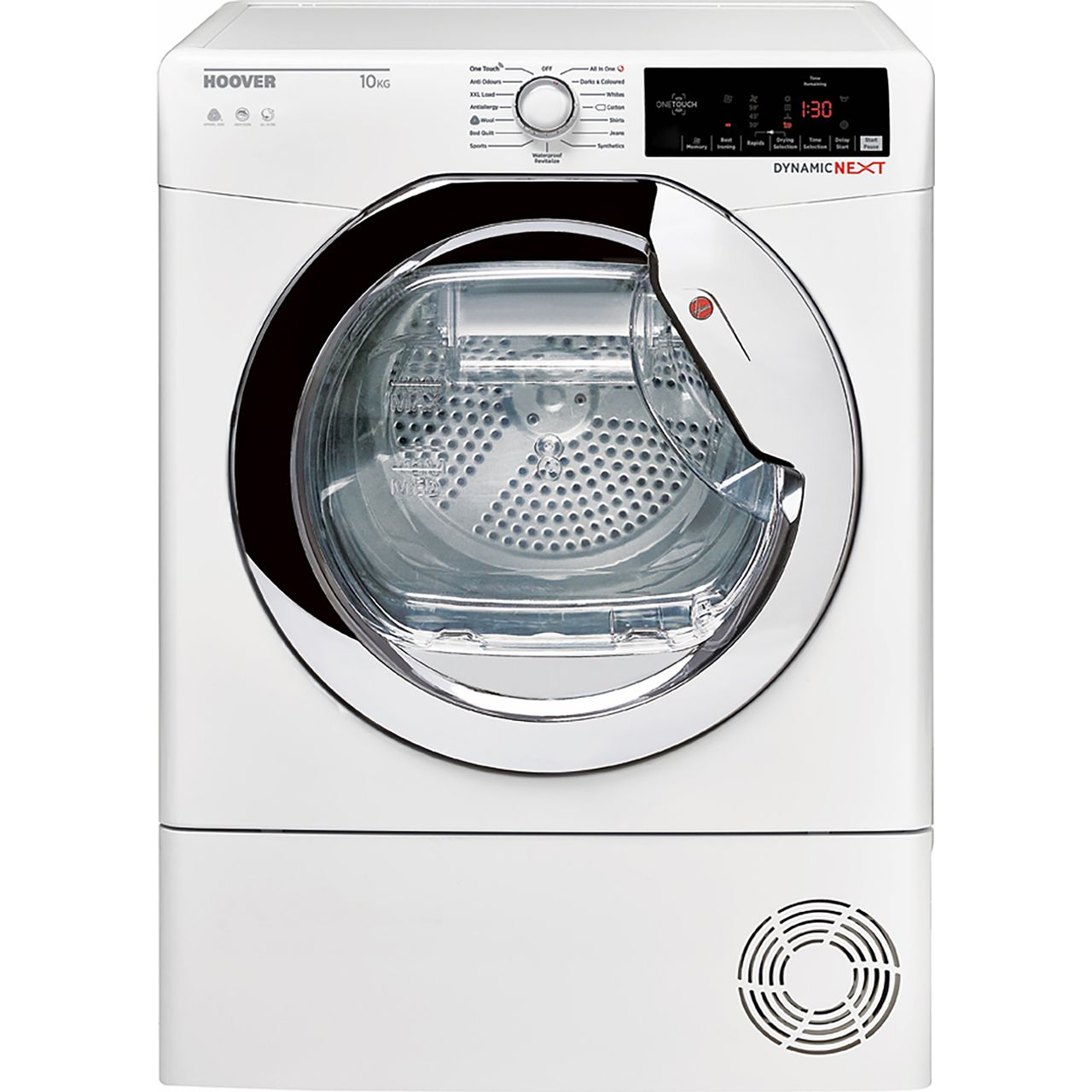 Hoover Dynamic Next Advance DXC10TCE 10Kg Condenser Tumble Dryer Review