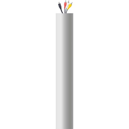 Sanus On Wall Cable Management Solution SA304-W1 - White