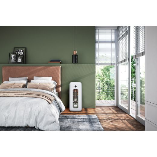 CDA Wine Cooler - White - Wine cooler in bedroom