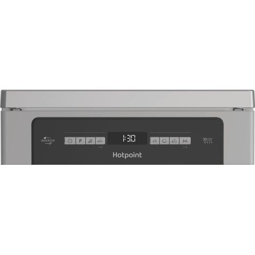 Hotpoint Slimline Dishwasher - Stainless Steel - Control panel