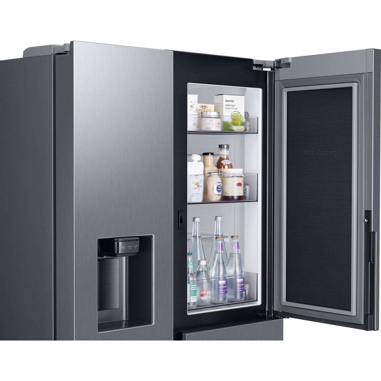 bespoke fridge ice maker