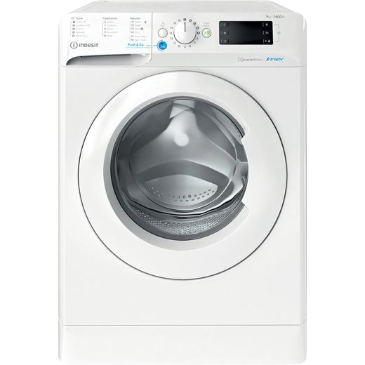 Indesit BWE91485XWUKN 9Kg Washing Machine with 1400 rpm - White - B Rated